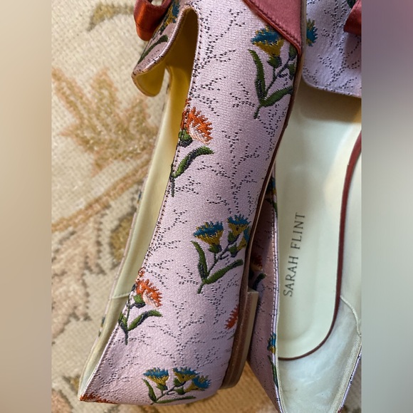 NWOT Sarah Flint Flats, size 41(10) - Picture 2 of 12